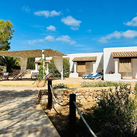 Can Chumbera Formentera Pensionat Cala Saona Exteriör bild