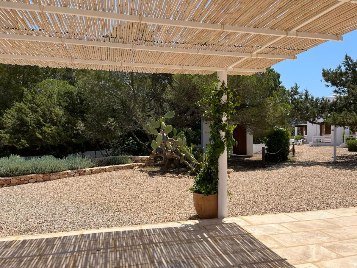 Can Chumbera Formentera Cala Saona Exteriör bild