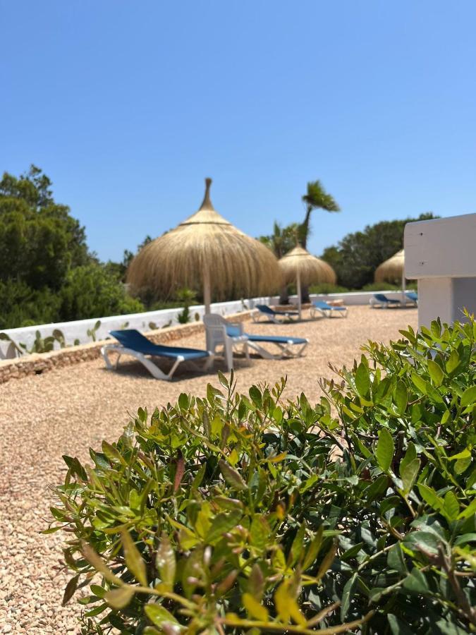 Can Chumbera Formentera Pensionat Cala Saona Exteriör bild