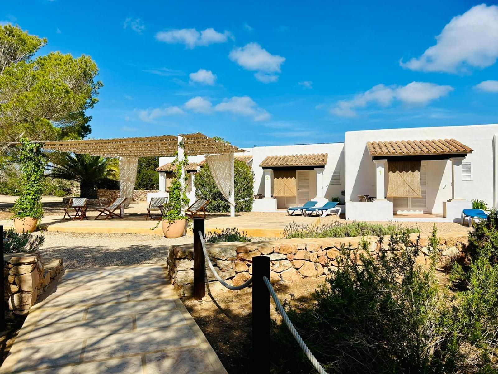 Can Chumbera Formentera Pensionat Cala Saona Exteriör bild