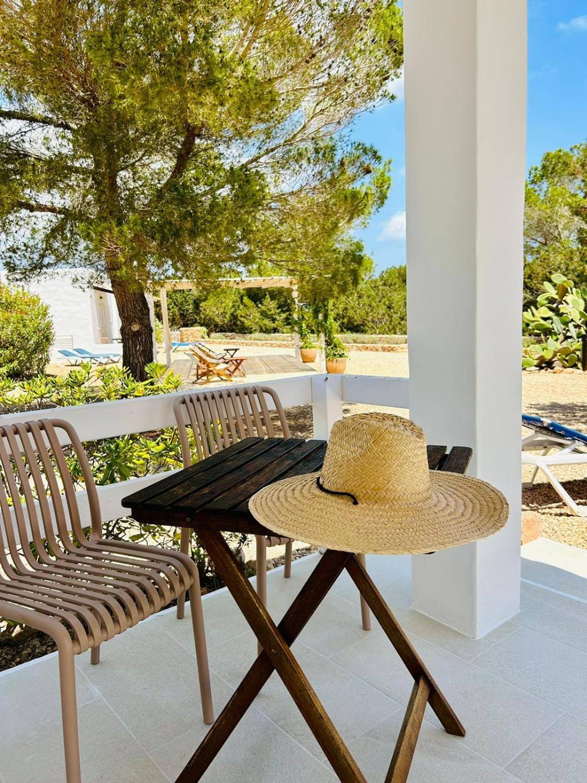 Can Chumbera Formentera Cala Saona Exteriör bild