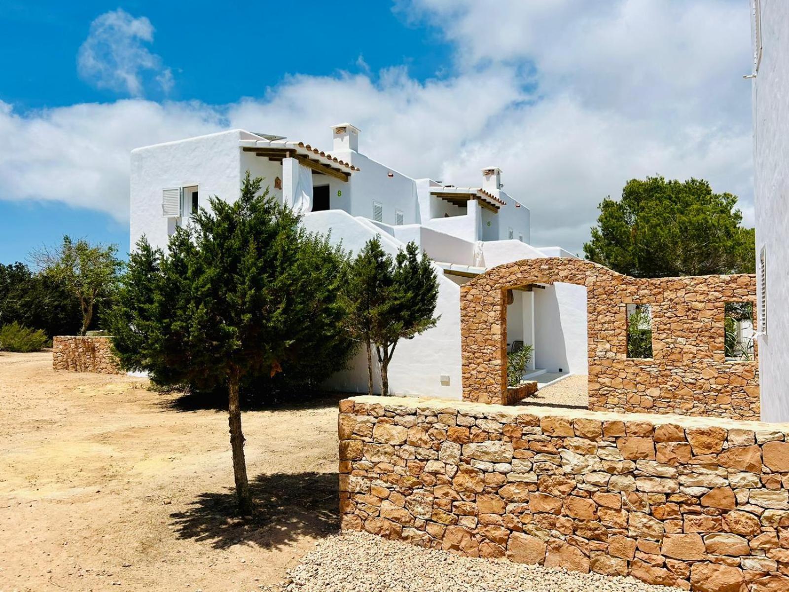Can Chumbera Formentera Cala Saona Exteriör bild