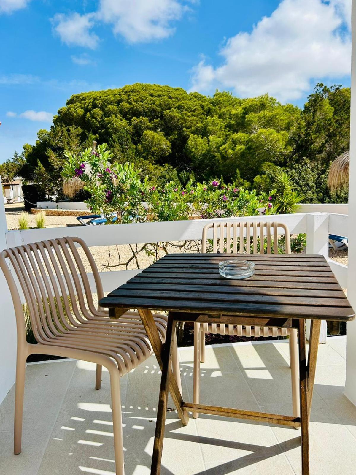 Can Chumbera Formentera Cala Saona Exteriör bild