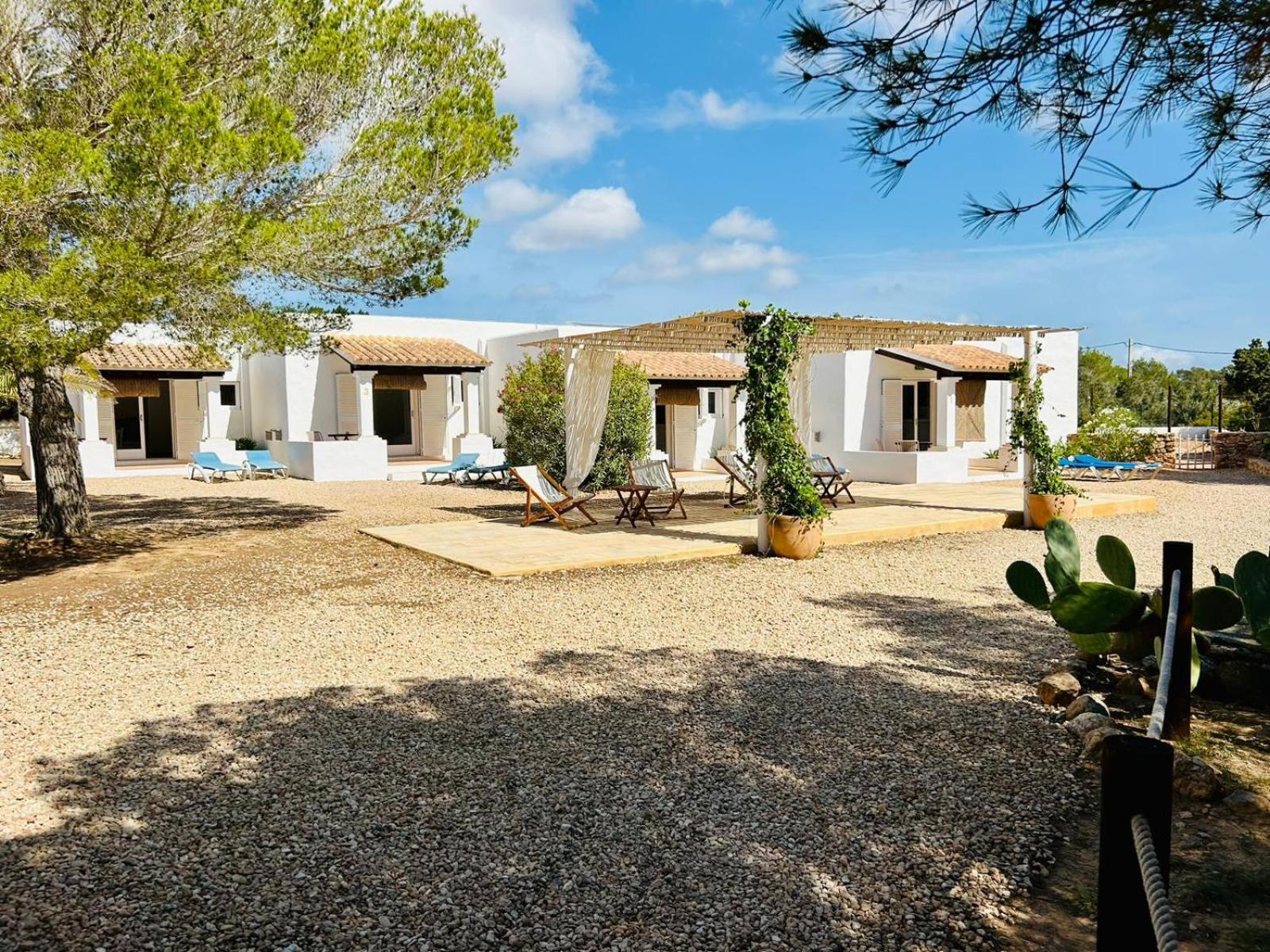 Can Chumbera Formentera Cala Saona Exteriör bild